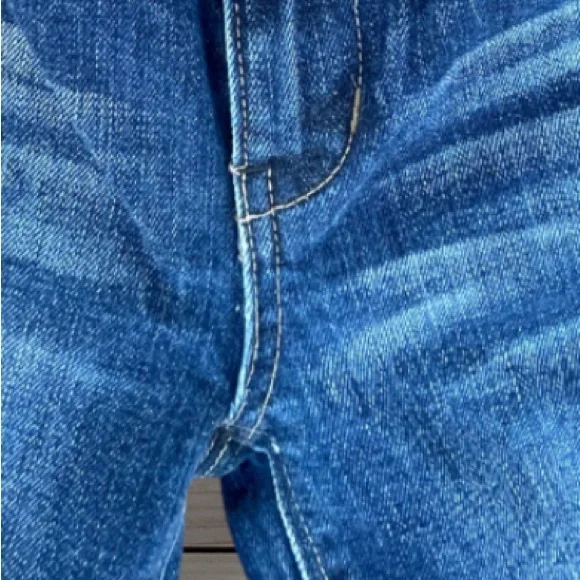 Madewell Rail Straight 24x31 Denim Blue Denim Jeans 24 VGUC - Picture 15 of 16